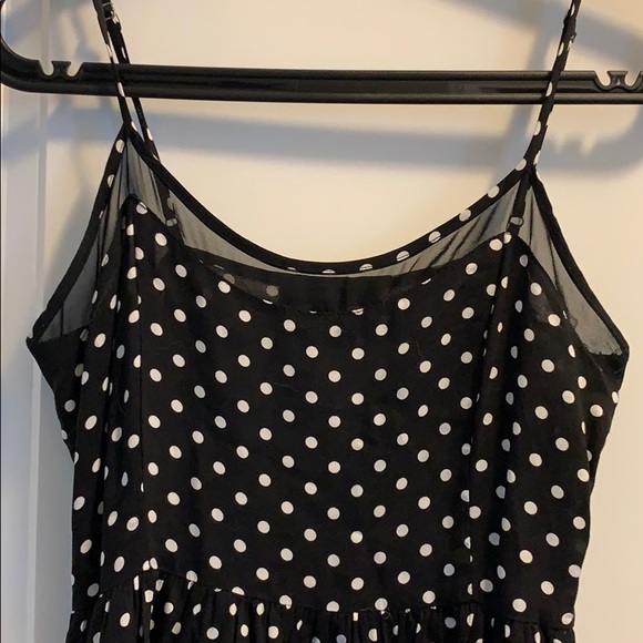 Forever 21. Polka dot dress. Size Small. - Picture 3 of 4